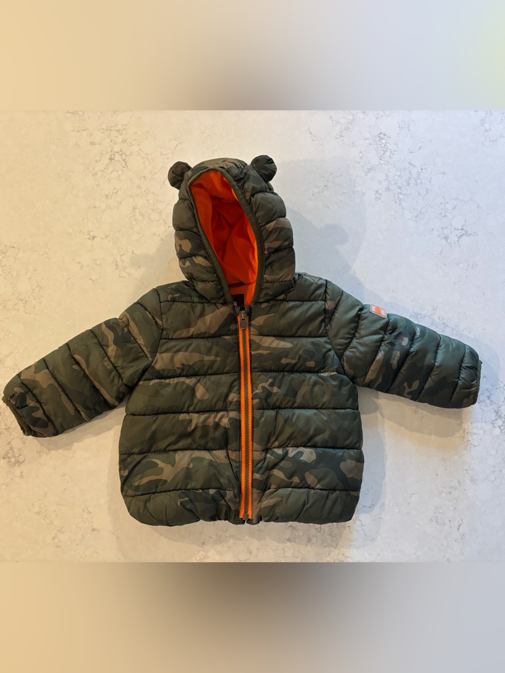 Baby Gap Camo Puffer